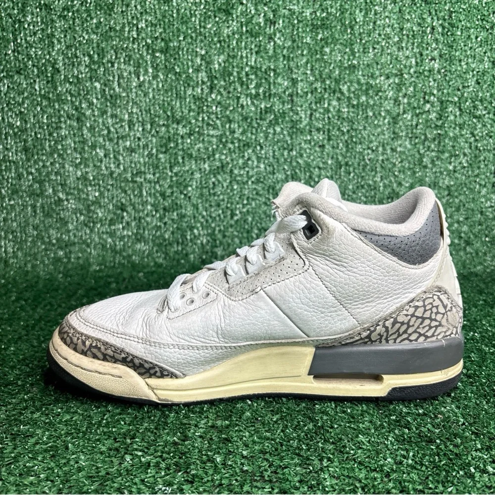 Size 7 - Nike Air‎ Jordan 3 Retro GS Hide N' Sneak Men's Shoes